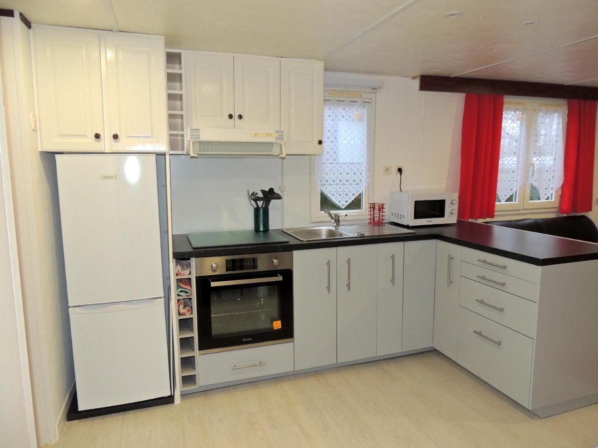 Mobil Home Fradin Parc De Loisirs Talmont-Saint-Hilaire Luaran gambar