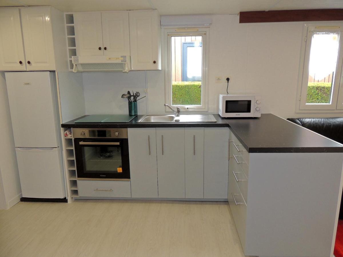 Mobil Home Fradin Parc De Loisirs Talmont-Saint-Hilaire Luaran gambar