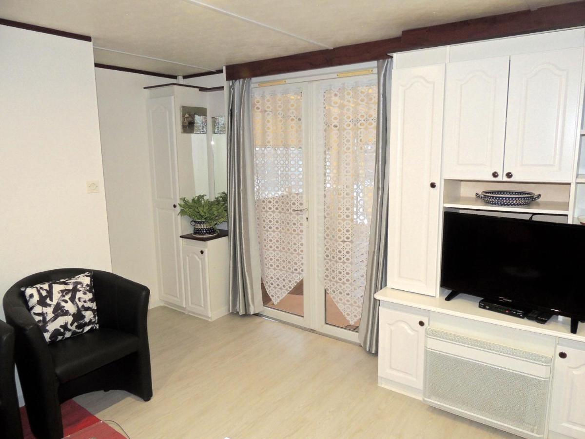 Mobil Home Fradin Parc De Loisirs Talmont-Saint-Hilaire Luaran gambar