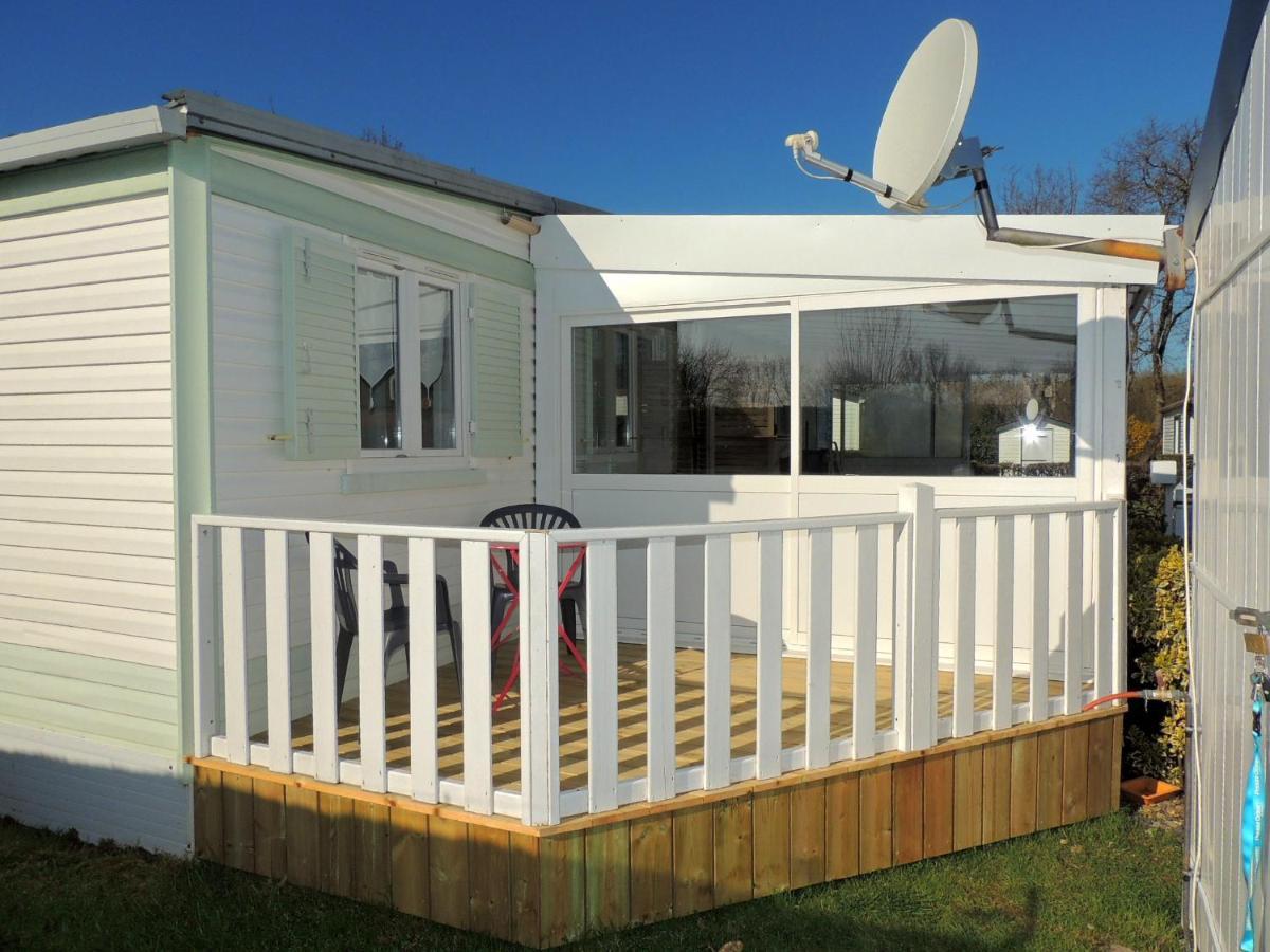 Mobil Home Fradin Parc De Loisirs Talmont-Saint-Hilaire Luaran gambar