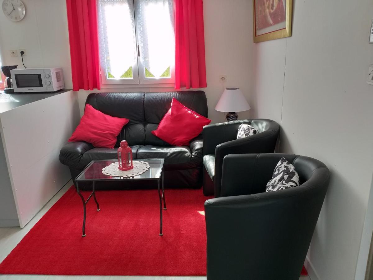 Mobil Home Fradin Parc De Loisirs Talmont-Saint-Hilaire Luaran gambar