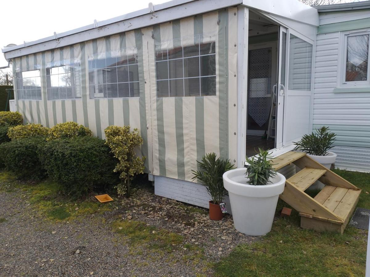 Mobil Home Fradin Parc De Loisirs Talmont-Saint-Hilaire Luaran gambar